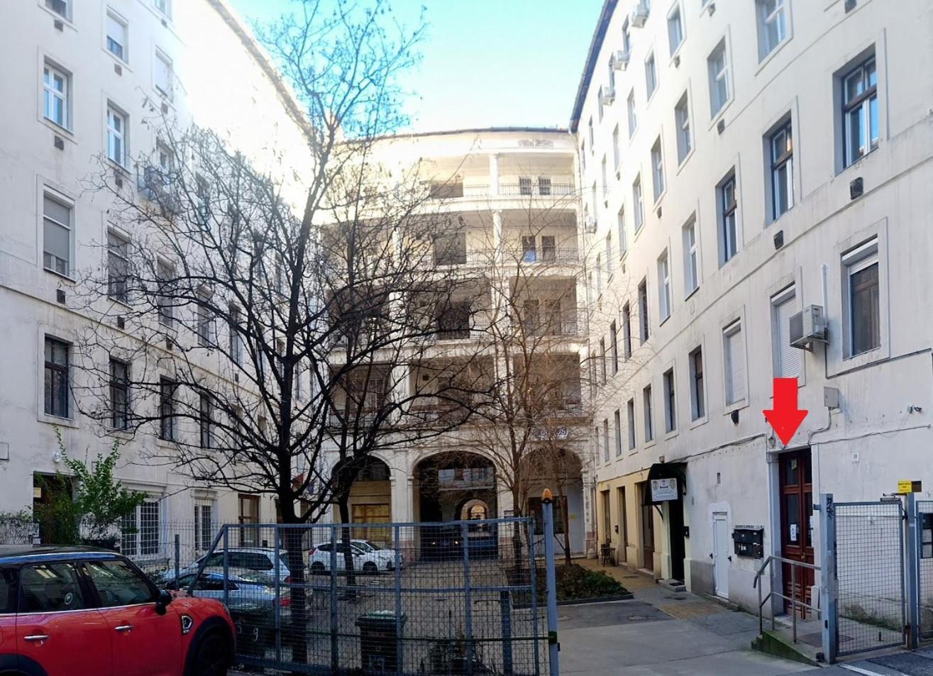 בודפשט Sparrowl Apartments מראה חיצוני תמונה
