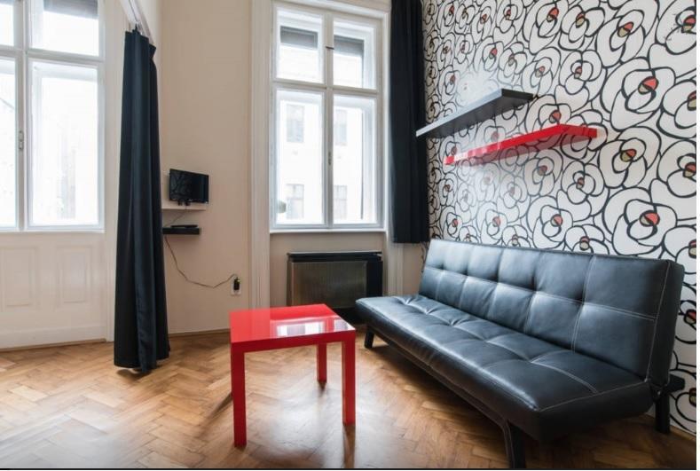 בודפשט Sparrowl Apartments חדר תמונה