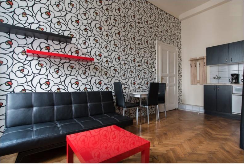 בודפשט Sparrowl Apartments חדר תמונה